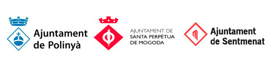 logos Ajuntaments Riera de Caldes 2