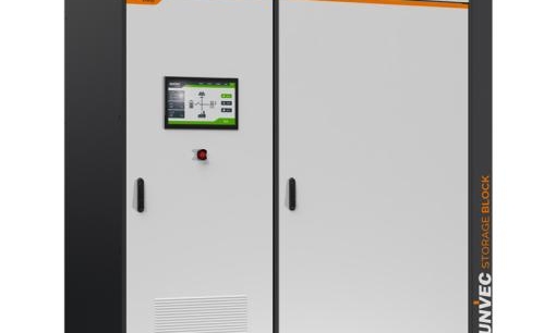 Emmagatzematge d'energia SUNVEC Storage Block BESS