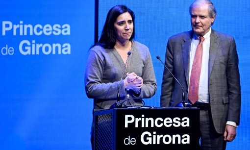 Patricia Aymà, CEO de Benviro, guardonada amb el Premi Princesa de Girona CreaEmpresa 2026