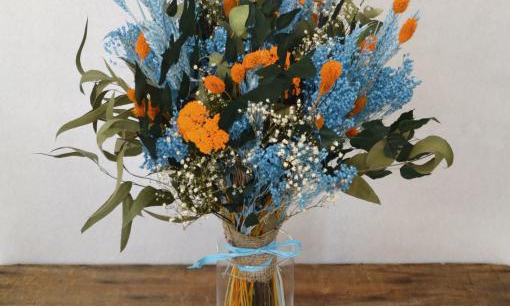 Ram de flors seques Safareig