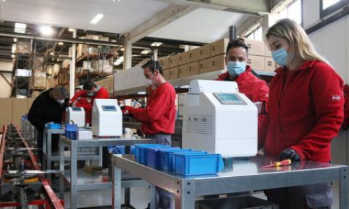 La companyia MAM fabrica respiradors dissenyats per GPAInnova