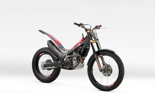 La motocicleta Montesa Cota 301RR, fabricada a Santa Perpètua, guanya el premi Delta de disseny industrial