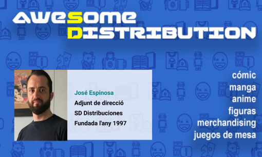 Veus pròpies | José Espinosa, adjunt de direcció a SD Distribuciones